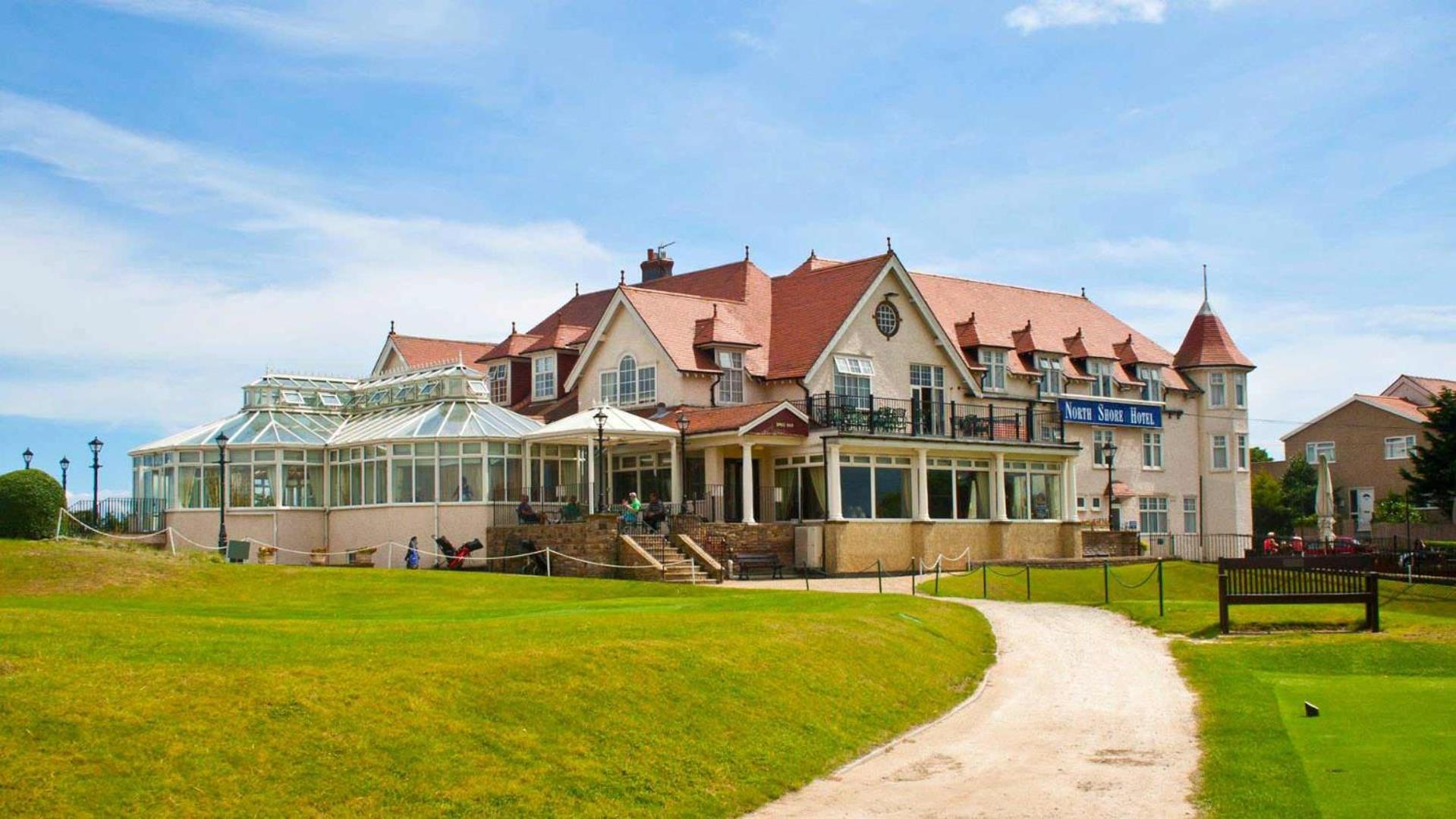 North Shore Hotel Skegness Esterno foto