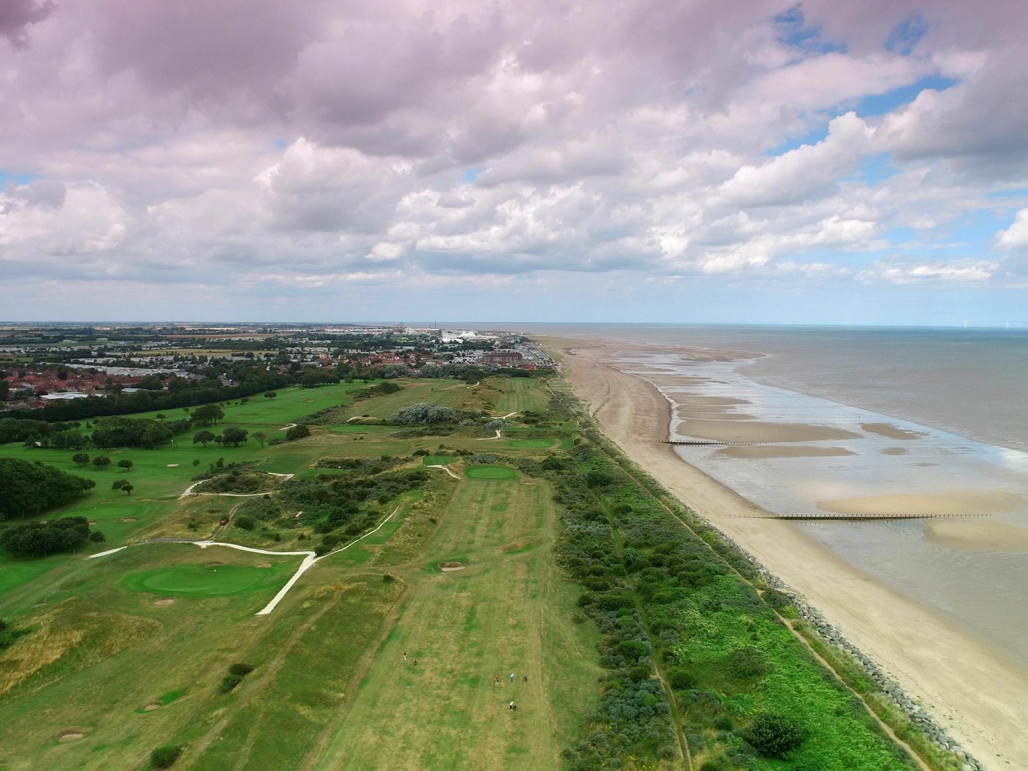 North Shore Hotel Skegness Esterno foto