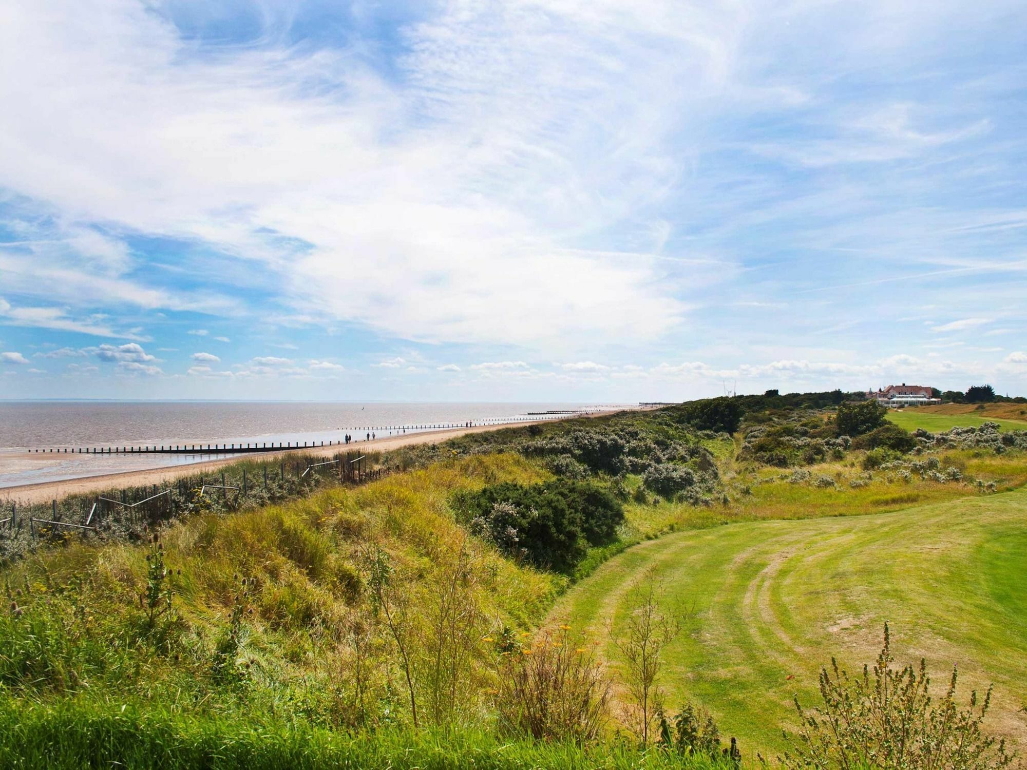 North Shore Hotel Skegness Esterno foto