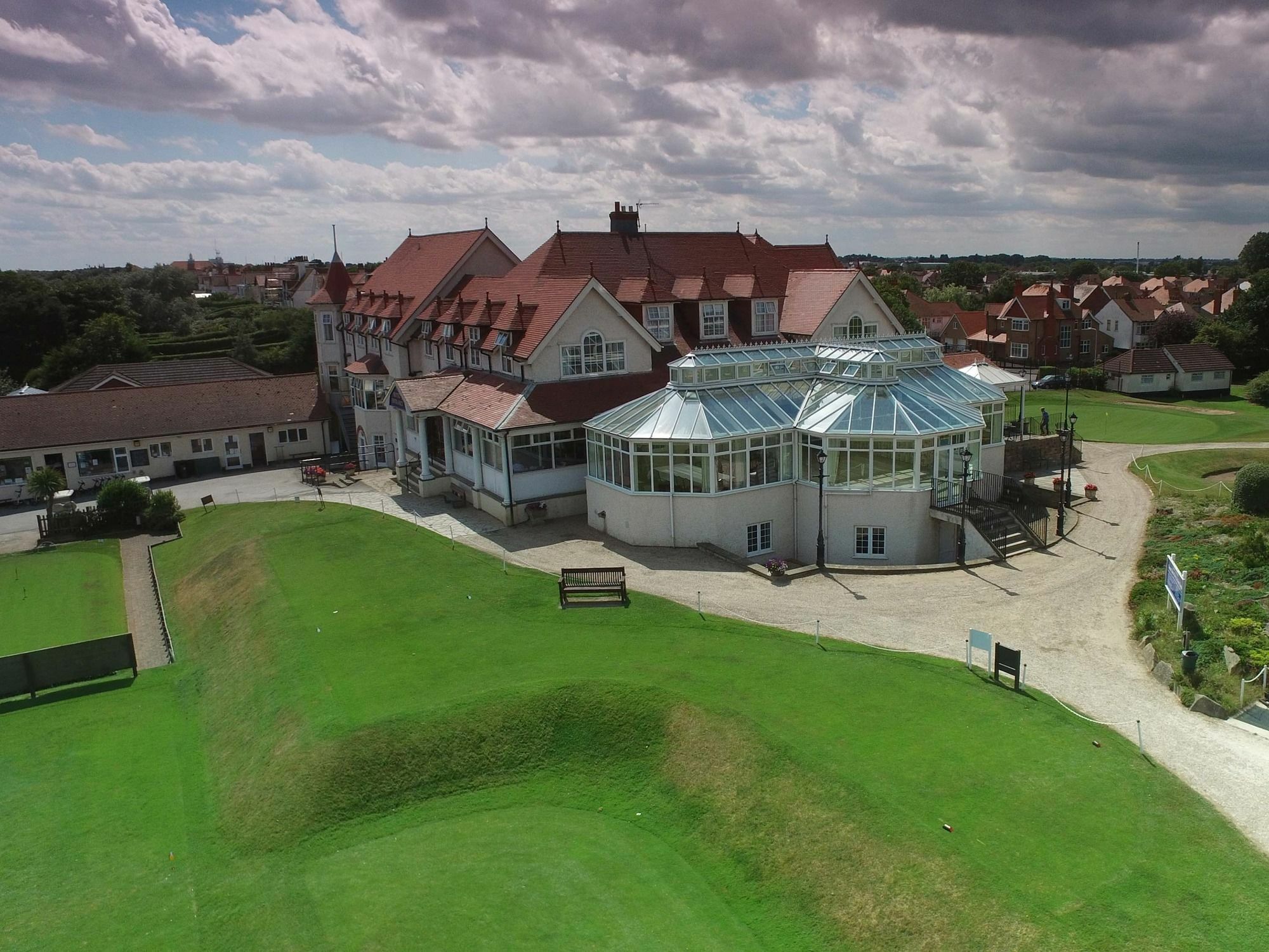 North Shore Hotel Skegness Esterno foto