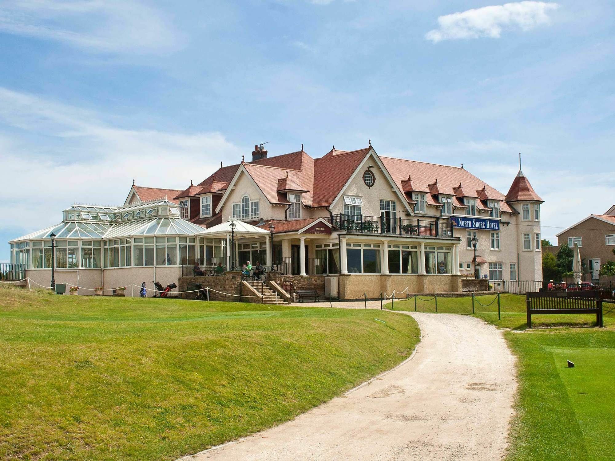 North Shore Hotel Skegness Esterno foto